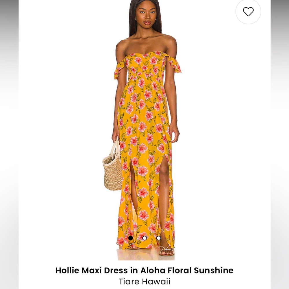 TIARE HAWAII HOLLIE MAXI DRESS